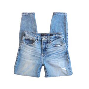 Lucky Brand Ava Mid Rise Ankle Skinny Jeans  Size: 4/27A